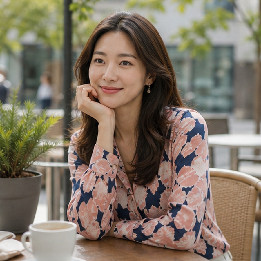 강민서 프로필 미리보기